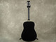 Rikter Acoustic Guitar - Black - 2nd Hand