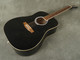 Rikter Acoustic Guitar - Black - 2nd Hand