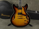 Ibanez AS153 Artstar Guitar - Sunburst w/Hard Case - 2nd Hand