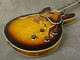 Ibanez AS153 Artstar Guitar - Sunburst w/Hard Case - 2nd Hand