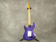 Unbranded Electric Guitar with B Bender - Purple Paisley - 2nd Hand