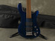 Warwick Rockbass Streamer Standard 4 Bass - Ocean Blue w/Gig Bag - 2nd Hand Warwick Rockbass Streamer Standard 4 Bass - Ocean Blue w/Gig Bag - 2nd Hand