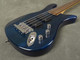 Warwick Rockbass Streamer Standard 4 Bass - Ocean Blue w/Gig Bag - 2nd Hand Warwick Rockbass Streamer Standard 4 Bass - Ocean Blue w/Gig Bag - 2nd Hand