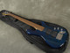 Warwick Rockbass Streamer Standard 4 Bass - Ocean Blue w/Gig Bag - 2nd Hand Warwick Rockbass Streamer Standard 4 Bass - Ocean Blue w/Gig Bag - 2nd Hand