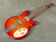 Italia Rimini 12 12-String Electric Guitar - Cherry Sunburst - 2nd Hand Italia Rimini 12 12-String Electric Guitar - Cherry Sunburst - 2nd Hand