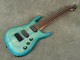 Agile Septor 827 8-String Guitar - Oceanburst - 2nd Hand