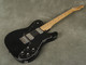 Squier Telecaster Custom - Black - 2nd Hand (110206)