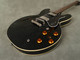 Epiphone ES-335 Dot - Black w/Hard Case - 2nd Hand