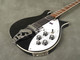 Rickenbacker 620 12-String - Jetglo w/Hard Case - 2nd Hand Rickenbacker 620 12-String - Jetglo w/Hard Case - 2nd Hand