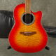 Ovation Celebrity CC024 - Cherry Sunburst w/Gig Bag - 2nd Hand