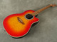 Ovation Celebrity CC024 - Cherry Sunburst w/Gig Bag - 2nd Hand