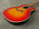 Ovation Celebrity CC024 - Cherry Sunburst w/Gig Bag - 2nd Hand
