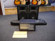 Behringer PMH2000 w/2 x Samson Speakers & Stands **COLLECTION ONLY** - 2nd Hand