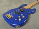 Antares Bass Guitar PJ - Blue - 2nd Hand