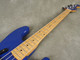 Antares Bass Guitar PJ - Blue - 2nd Hand