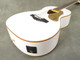 Gretsch G5021WPE Rancher Penguin Palour Guitar - White - 2nd Hand