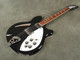 Rickenbacker 360 - Jetglo w/Hard Case - 2nd Hand