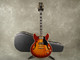 Yamaha SA2200-VS Semi-Hollow - Vintage Sunburst w/Hard Case - 2nd Hand