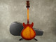 Yamaha SA2200-VS Semi-Hollow - Vintage Sunburst w/Hard Case - 2nd Hand
