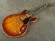 Yamaha SA2200-VS Semi-Hollow - Vintage Sunburst w/Hard Case - 2nd Hand