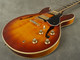 Yamaha SA2200-VS Semi-Hollow - Vintage Sunburst w/Hard Case - 2nd Hand