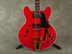 Bad Cat EC-355 Semi Hollow - Cherry w/Gold Hardware - 2nd Hand