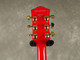 Bad Cat EC-355 Semi Hollow - Cherry w/Gold Hardware - 2nd Hand