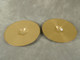 Meinl 14" HCS Hi-Hat Cymbals - 2nd Hand
