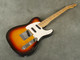 Fender Mexican Standard Upgraded Telecaster - Sunburst - 2nd Hand Fender Mexican Standard Upgraded Telecaster - Sunburst - 2nd Hand