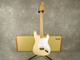 Fender MIJ Yngwie Malmsteen Stratocaster - Vintage White w/Hard Case - 2nd Hand Fender MIJ Yngwie Malmsteen Stratocaster - Vintage White w/Hard Case - 2nd Hand