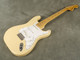 Fender MIJ Yngwie Malmsteen Stratocaster - Vintage White w/Hard Case - 2nd Hand Fender MIJ Yngwie Malmsteen Stratocaster - Vintage White w/Hard Case - 2nd Hand