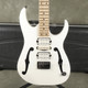 Ibanez PGM301 Paul Gilbert Signature - White w/Hard Case - 2nd Hand