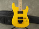 Charvel USA San Dimas - Taxi Cab Yellow w/Gig Bag - 2nd Hand