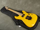Charvel USA San Dimas - Taxi Cab Yellow w/Gig Bag - 2nd Hand