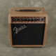Fender Acoustasonic 15 Combo Amp - 2nd Hand