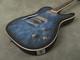 Lindo Dark Defender DDP90BL Electric Guitar - Matte Blue - 2nd Hand