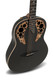 Adamas U581T-SPM Mid-Depth Non-Cutaway - Black Satin Copper Metal Flake