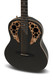 Adamas U581T-SPM Mid-Depth Non-Cutaway - Black Satin Copper Metal Flake