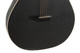 Adamas U581T-SPM Mid-Depth Non-Cutaway - Black Satin Copper Metal Flake