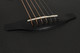 Adamas U581T-SPM Mid-Depth Non-Cutaway - Black Satin Copper Metal Flake