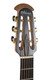 Adamas U581T-SPM Mid-Depth Non-Cutaway - Black Satin Copper Metal Flake