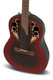 Adamas 1687GT Deep Non-Cutaway - Reverse Red Burst Adamas 1687GT Deep Non-Cutaway - Reverse Red Burst