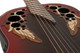 Adamas 1687GT Deep Non-Cutaway - Reverse Red Burst Adamas 1687GT Deep Non-Cutaway - Reverse Red Burst