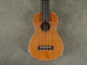 Terry Pack Soprano Ukulele - Natural w/Hard Case - 2nd Hand