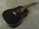 Fender CD-60 Acoustic Guitar - Black - 2nd Hand (109735)