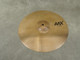 Sabian AAX X-plosion 17" Crash Cymbal - 2nd Hand