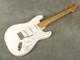 Fender Jimi Hendrix Stratocaster - White w/Gig Bag - 2nd Hand