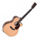 Sigma Crossroad Series SGPC-10E Cutaway Electric Acoustic Guitar - Natural Sigma Crossroad Series SGPC-10E Cutaway Electric Acoustic Guitar - Natural