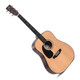 Sigma 1 Series DM-1L Left Handed Acoustic Guitar - Natural