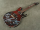 PRS SE Corvette Electric Guitar - Limited Edition Graphic - 2nd Hand PRS SE Corvette Electric Guitar - Limited Edition Graphic - 2nd Hand